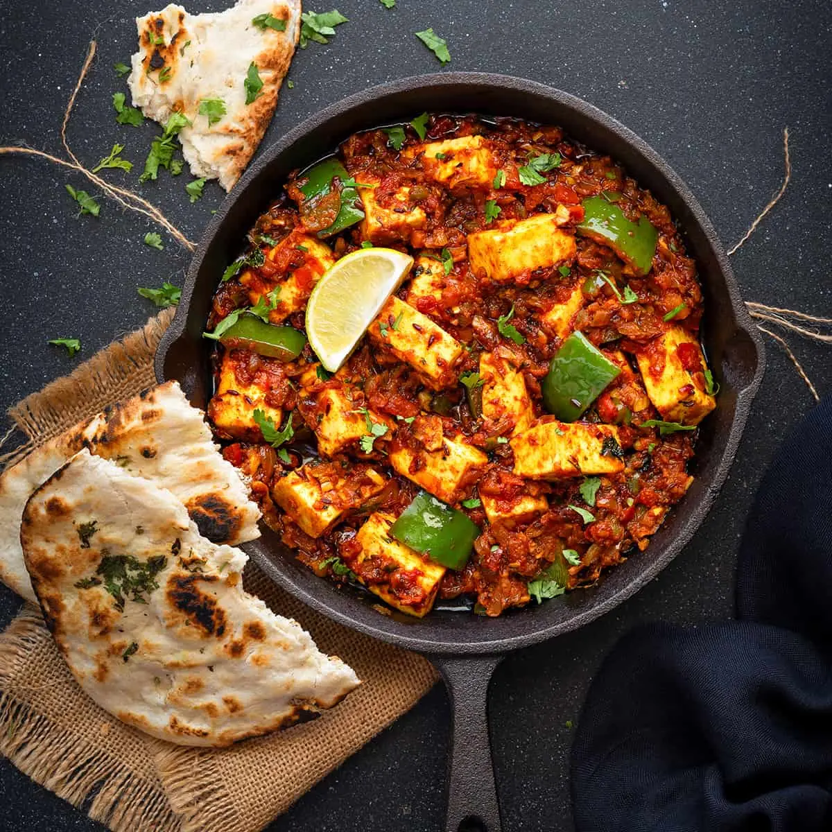 Naan & Curry