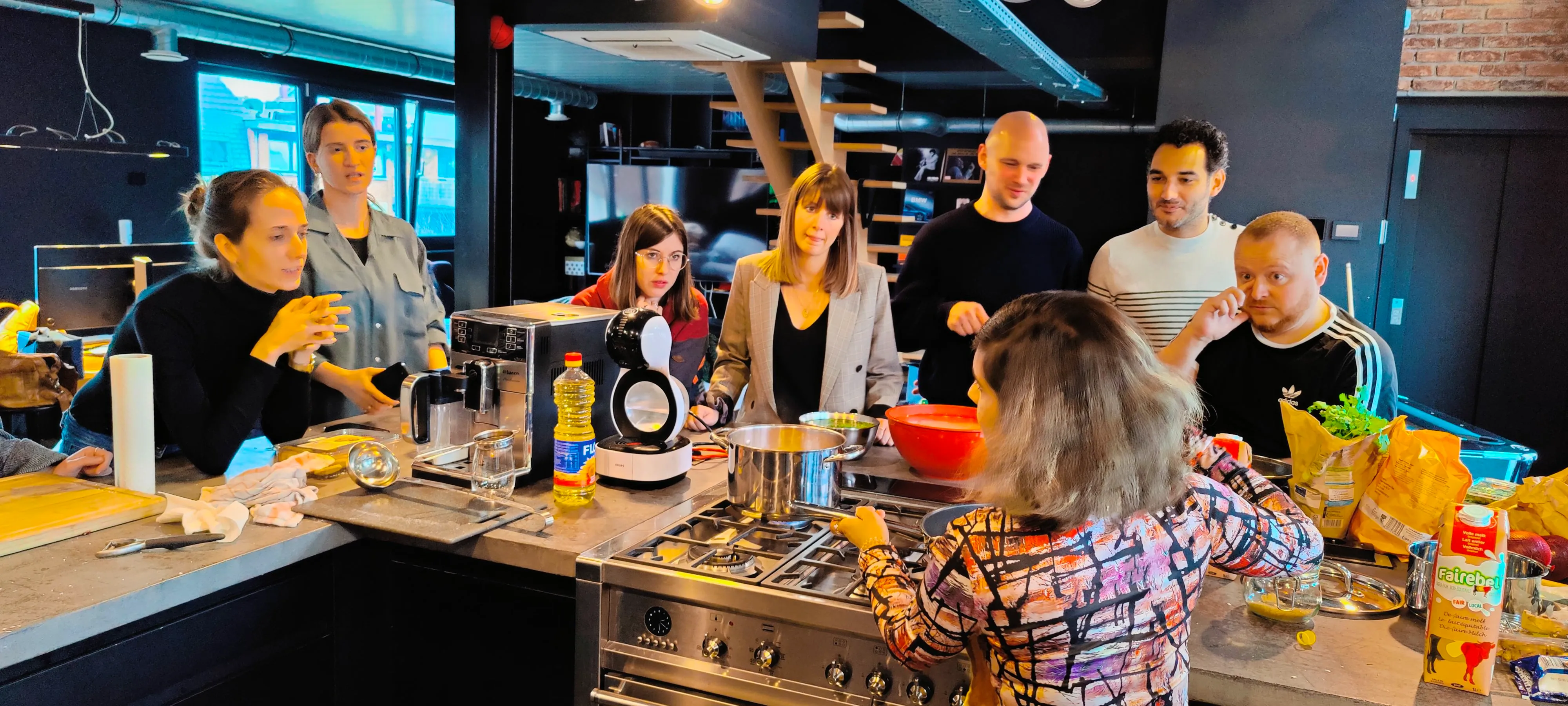 Cooking At Your Place