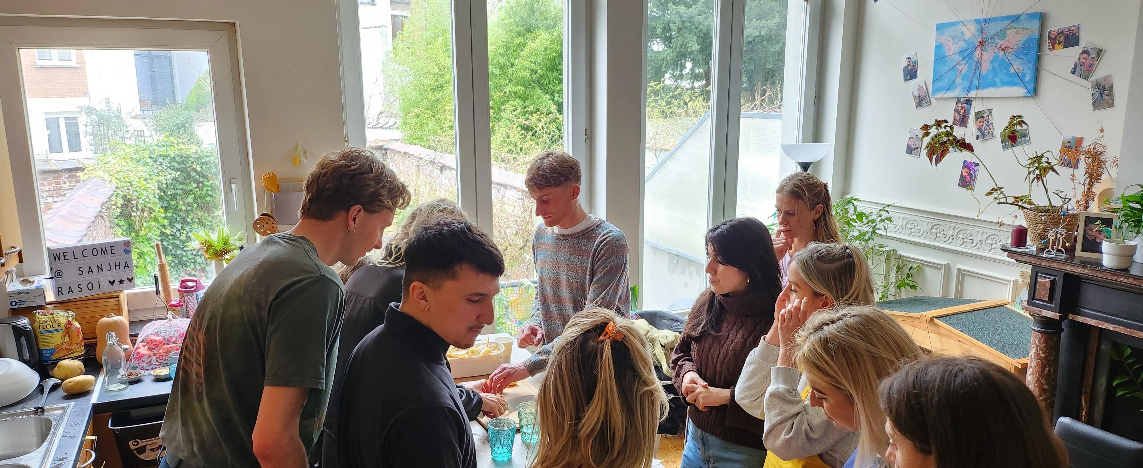 Group Cooking