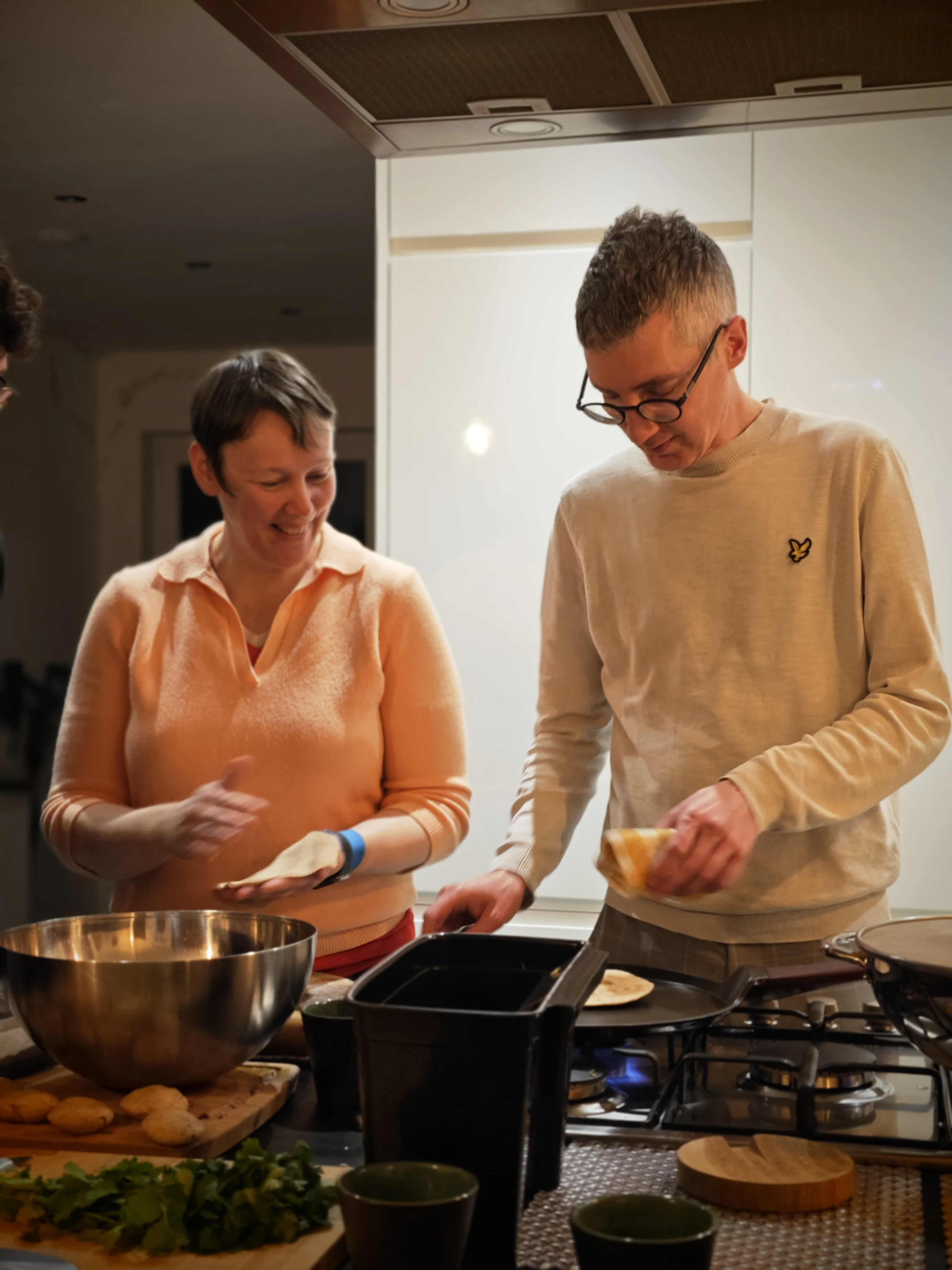 Live Cooking